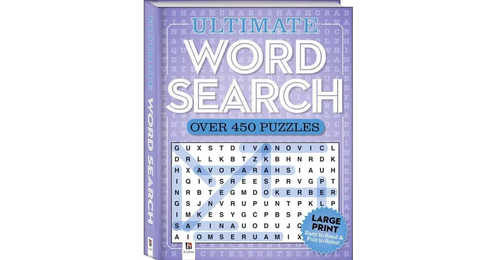 Ultimate Word Search by Hinkler