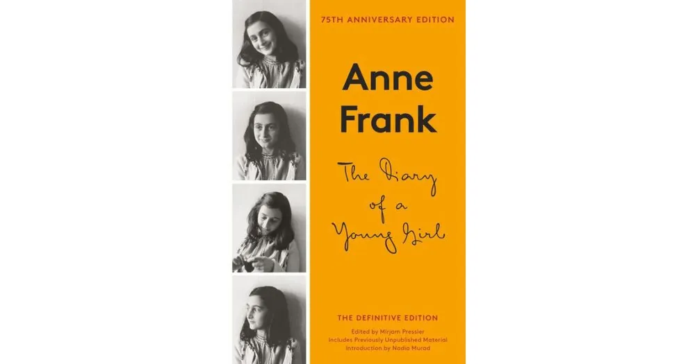 The Diary of a Young Girl: The Definitive Edition by Anne Frank