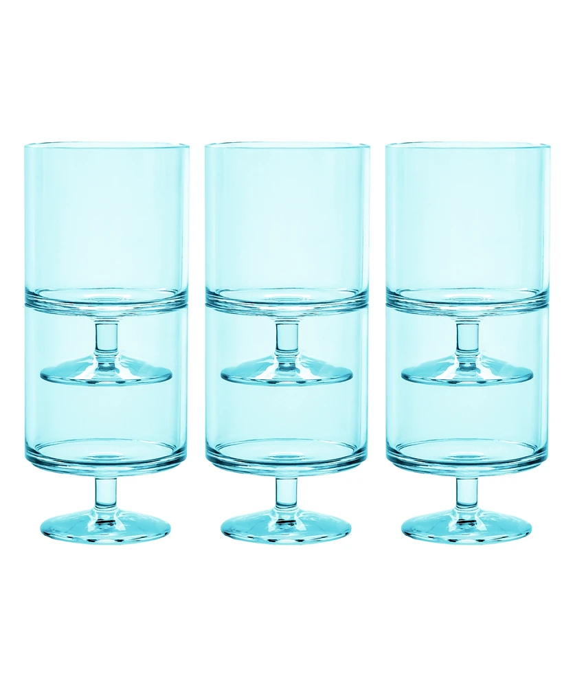 TarHong Stacking Wine Goblet Set of 6