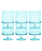 TarHong Stacking Wine Goblet Set of 6