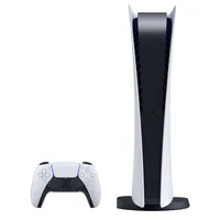 PlayStation 5 Digital Console with Dual Charging Dock