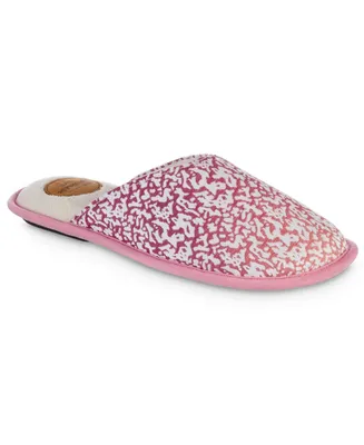 Isotoner Signature Women's Spectra Waterless Dye Slide Slipper