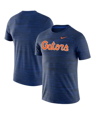 Men's Nike Royal Florida Gators Big and Tall Velocity Space Dye Performance T-shirt