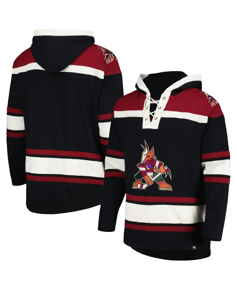  '47 Brand NHL Edmonton Oilers Lacer Hoody Jersey