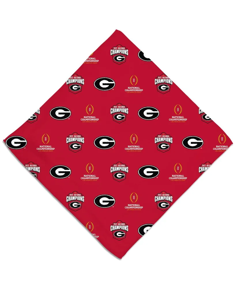 Wincraft Georgia Bulldogs College Football Playoff 2022 National Champions Pet Bandana