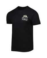 Men's Black Colorado Buffaloes Vintage-Like Through the Years 2-Hit T-shirt