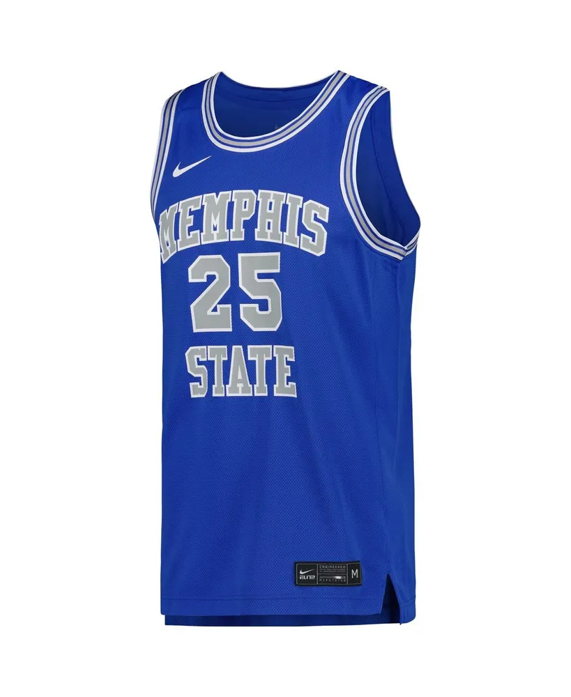 Men's Nike Penny Hardaway Royal Memphis Tigers Retro Performance Basketball Jersey