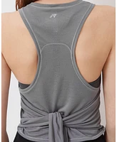 Rebody Active Women's Bat to Back Crop Tank for Women