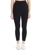 Andrew Marc Sport Women's Full Length Seamless Legging Pants