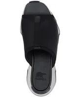 Sorel Women's Kinetic Impact Slip-On Wedge Slide Sandals