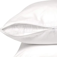 Right Choice Bedding Zippered Pillow Protector 2 Pack