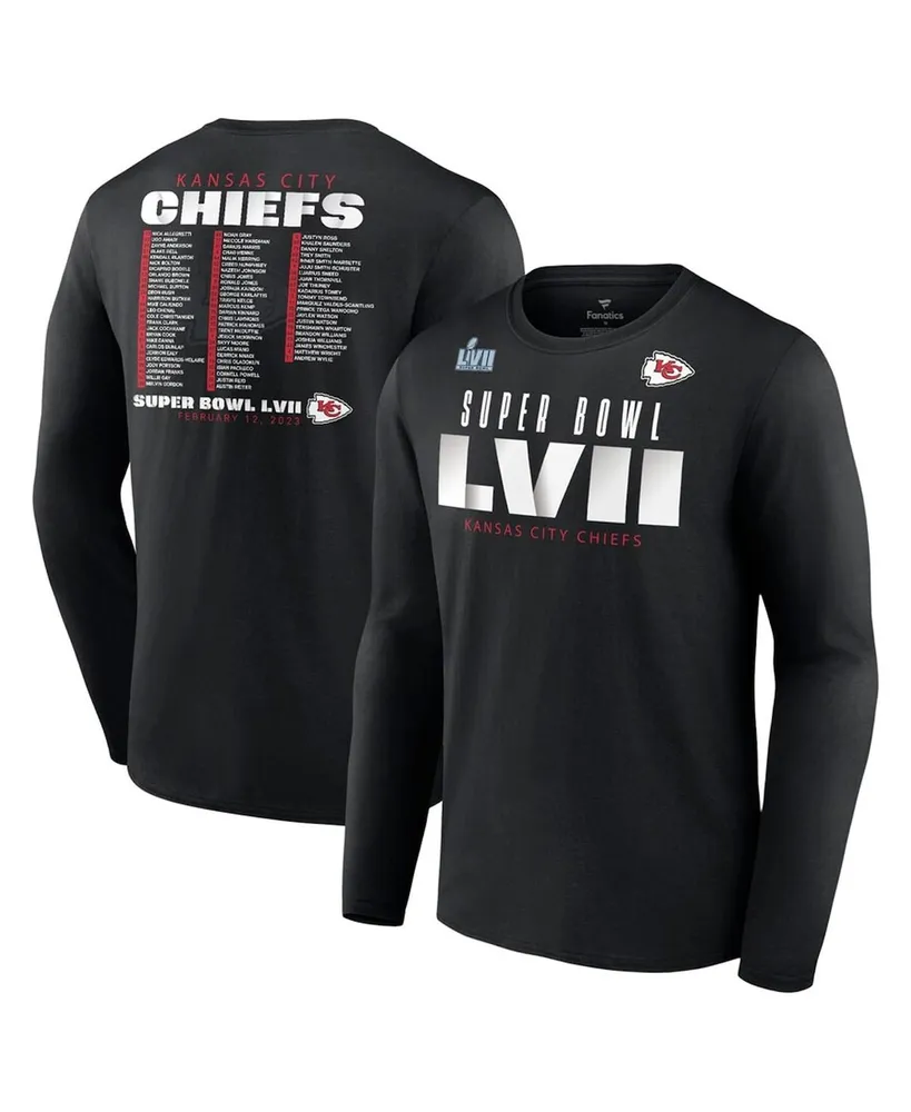 Men's Fanatics Branded Red Kansas City Chiefs Big & Tall Thermal