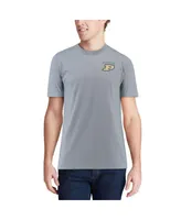 Men's Gray Purdue Boilermakers Team Comfort Colors Campus Scenery T-shirt