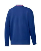 Men's adidas Blue Juventus Lifestyle Pullover Sweatshirt