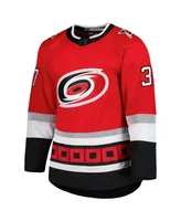 Men's adidas Andrei Svechnikov Red Carolina Hurricanes 25th Anniversary Authentic Pro Player Jersey