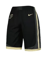 Men's Nike Black Purdue Boilermakers Replica Performance Shorts