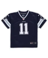 Preschool Boys and Girls Nike Micah Parsons Navy Dallas Cowboys Game Jersey