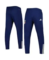 Men's adidas Italy National Team Blue Aeroready Training Pants