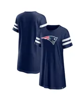 Women's Fanatics Navy New England Patriots Victory On Dress