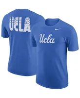 Men's Nike Blue Ucla Bruins 2-Hit Vault Performance T-shirt