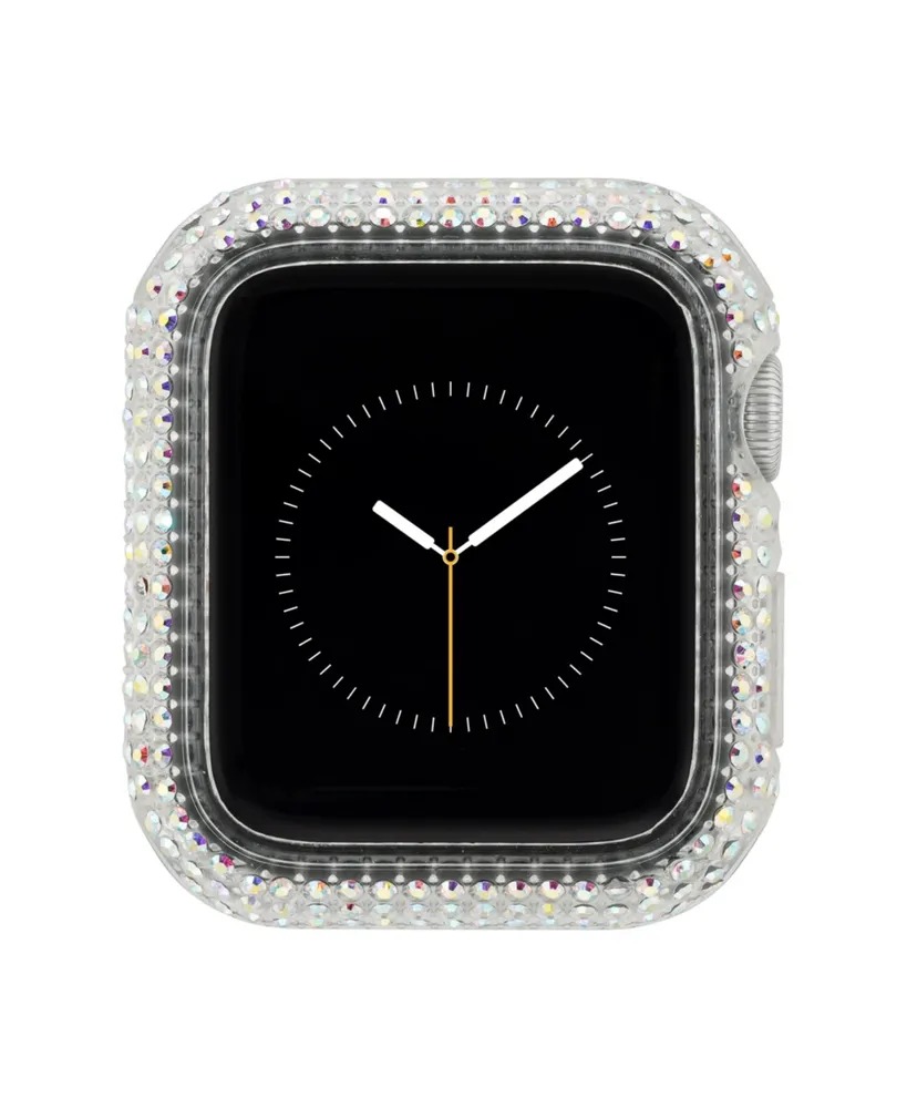 WITHit Iridescent Crystal Decorative Case designed for Apple Watch 40mm