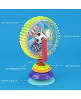 Sassy Wonder Wheel Activity Center Baby Toy, 6 Months plus