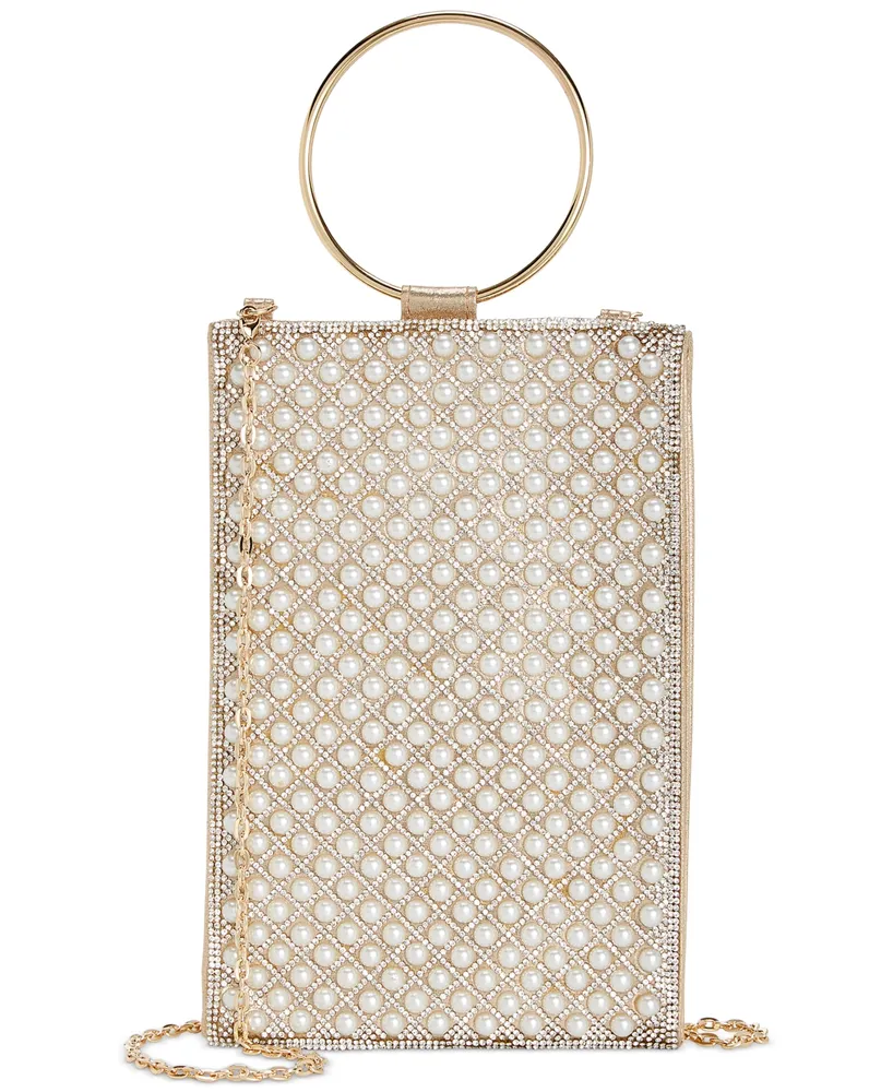 I.n.c. International Concepts Molyy Pearl Party Pouch, Created for Macy's