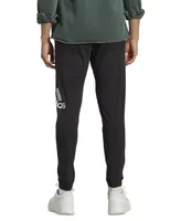 adidas Men's Essentials Single Jersey Tapered Badge of Sport Joggers