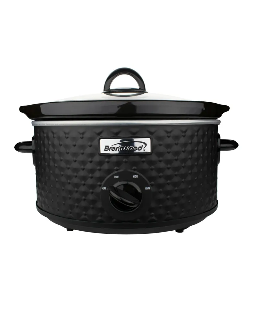 Brentwood Select 7 Quart Slow Cooker in Copper