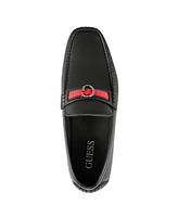 Guess Men's Aurolo Moc Toe Slip On Driving Loafers