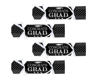 Graduation Cheers No Snap Graduation Party Table Favors Diy Cracker Boxes 12 Ct