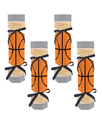Nothin' But Net Basketball No Snap Baby Shower or Birthday Cracker Boxes 12 Ct