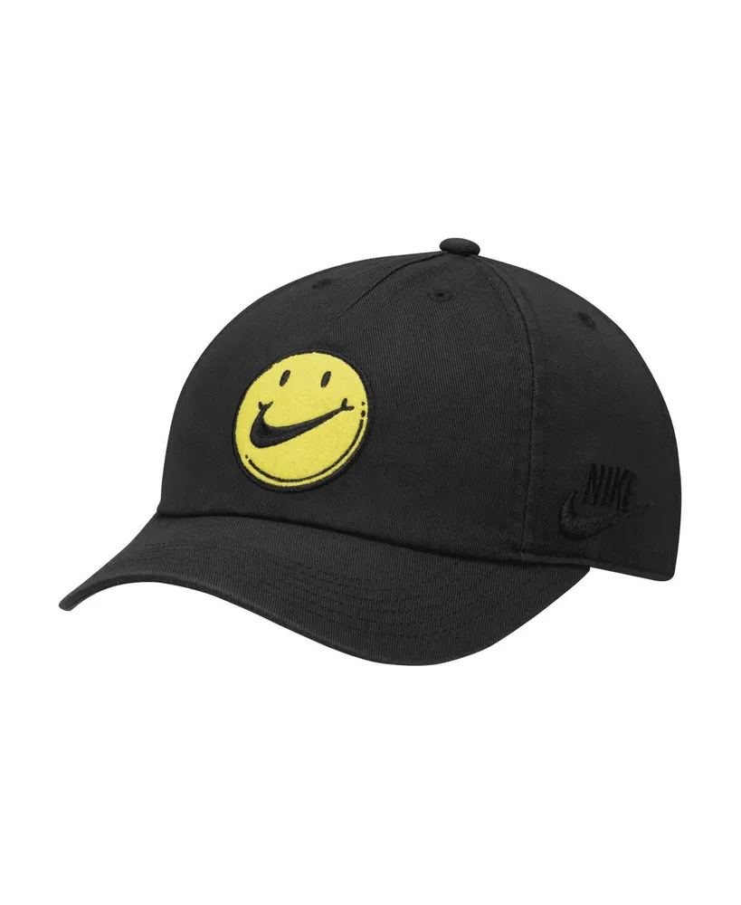 Big Boys and Girls Nike Black Heritage86 Day Adjustable Hat