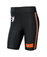 Women's Wear by Erin Andrews Black Denver Broncos Biker Shorts