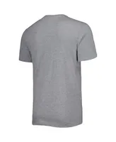 Men's Nike Gray Barcelona Just Do It T-shirt