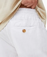 Cotton On Men's Linen Drawstring Pants