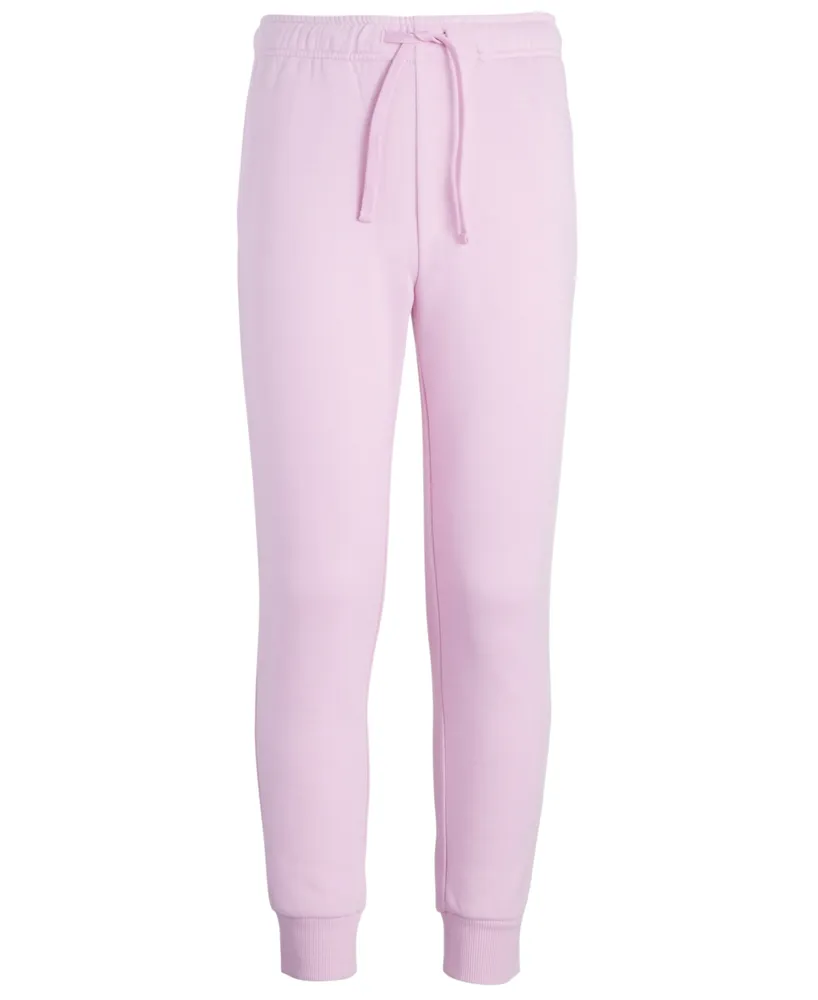 Id Ideology Big Girls Core Fleece Jogger Pants, Created for Macy's