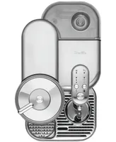 Nespresso Vertuo Creatista by Breville Coffee and Espresso Machine in Stainless Steel