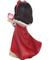 Precious Moments 222027 And So The Fairy Tale Begins Disney Snow White Bisque Porcelain and Resin Figurine