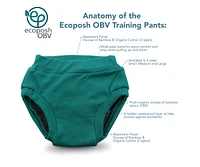 Kanga Care Toddler Ecoposh Obv (Organic Rayon from Bamboo Velour) Potty Training Pants