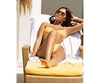 Milos Sand Free Beach Towel - Sunkissed