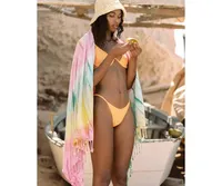 Sunkissed Tel Aviv Sand Free Beach Towel