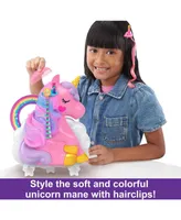 Polly Pocket Rainbow Unicorn Salon - Multi