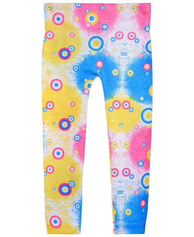 Memoi Funky Retro Seamless Girls Leggings