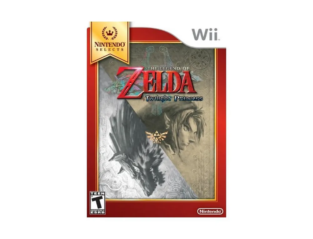 Zelda Twilight Princess: Nintendo Selects WII Game