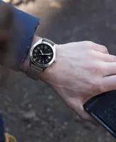 Hamilton Men's Swiss Khaki Field Tan Leather Strap Watch 40mm H68551833