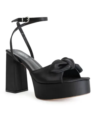 Smash Shoes Women's Daisy Platform Sandals - Extended Sizes 10-14