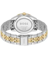 Boss Women's Rhea Quartz Two Tone Stainless Steel Watch 36mm - Two