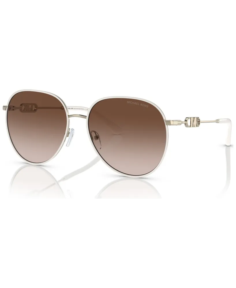 Michael Kors Women's Sunglasses, Empire - Light Gold