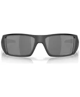 Oakley Men's Heliostat Polarized Sunglasses, OO9231-0261 61